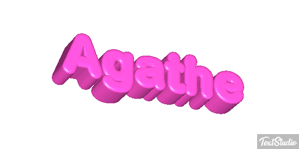 Agathe Efekt tekstowy