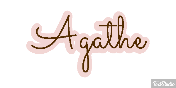 Agathe Efekt tekstowy