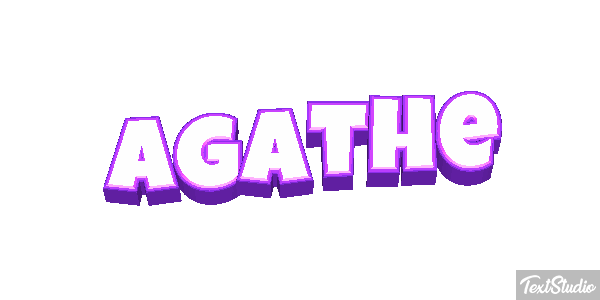 Agathe Efekt tekstowy