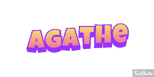 Agathe Efekt tekstowy