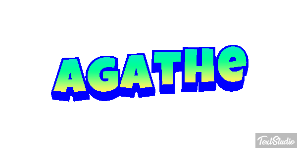 Agathe Efekt tekstowy