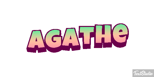 Agathe Efekt tekstowy