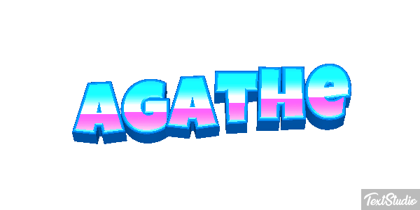 Agathe Efekt tekstowy