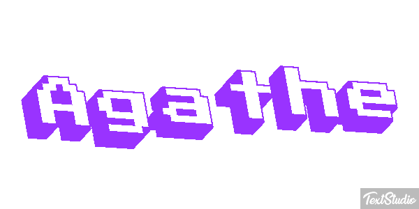 Agathe Efekt tekstowy