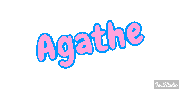 Agathe Efekt tekstowy