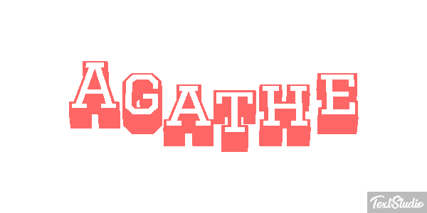 Agathe Efekt tekstowy