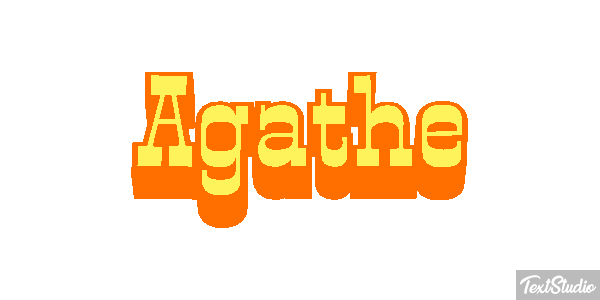 Agathe Efekt tekstowy