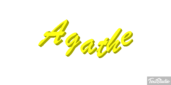 Agathe Efekt tekstowy