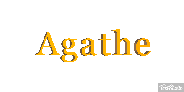 Agathe Efekt tekstowy