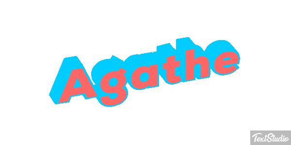 Agathe Efekt tekstowy