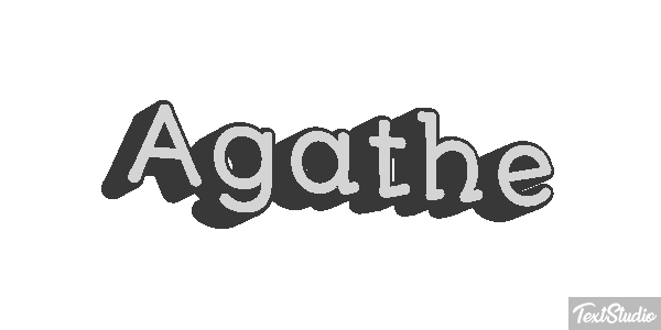 Agathe Efekt tekstowy