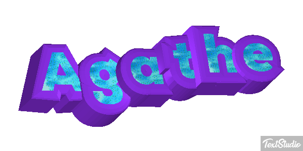 Agathe Efekt tekstowy