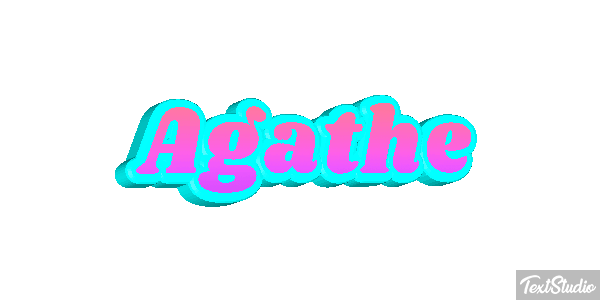 Agathe Efekt tekstowy