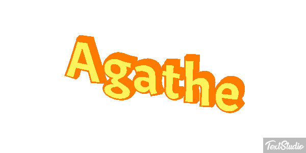 Agathe Efekt tekstowy
