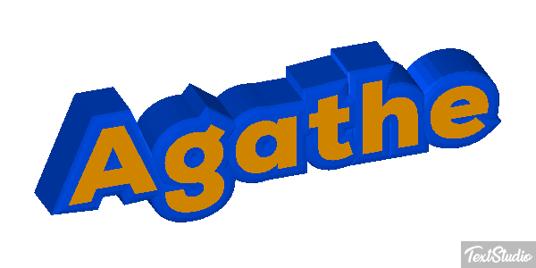 Agathe Efekt tekstowy