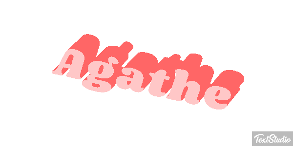 Agathe Efekt tekstowy