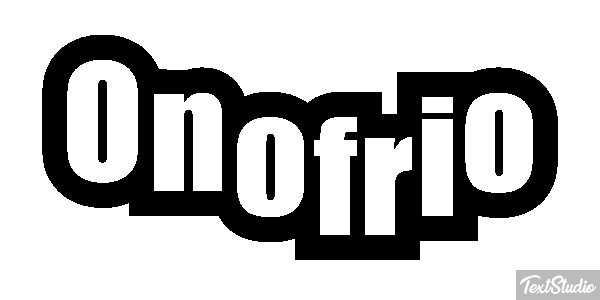 Onofrio Efekt tekstowy