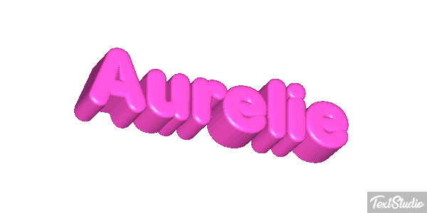 Aurélie Texteffekt