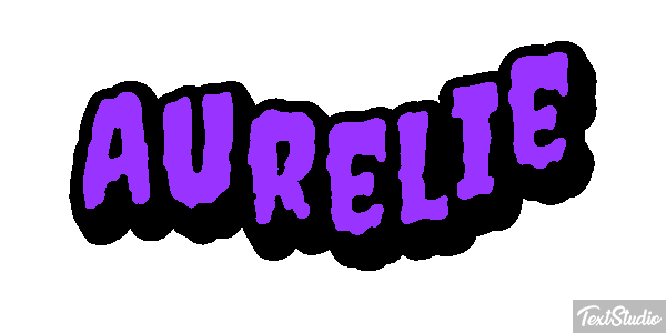 Aurélie Texteffekt