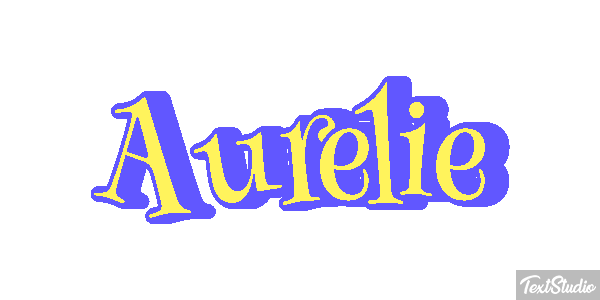 Aurélie Texteffekt