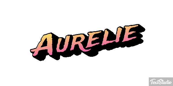 Aurélie Texteffekt