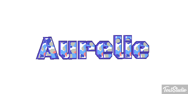 Aurélie Texteffekt