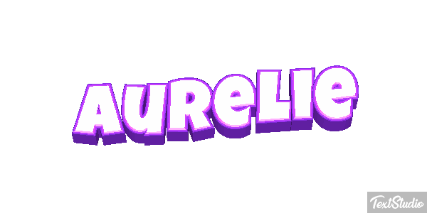 Aurélie Texteffekt