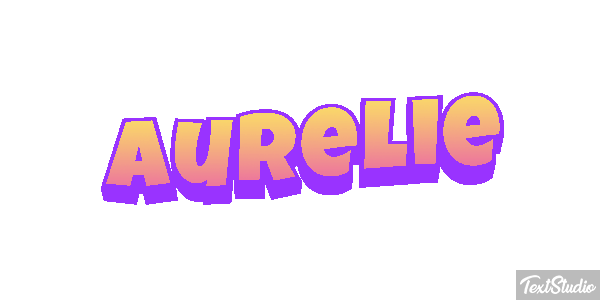 Aurélie Texteffekt