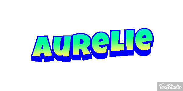 Aurélie Texteffekt