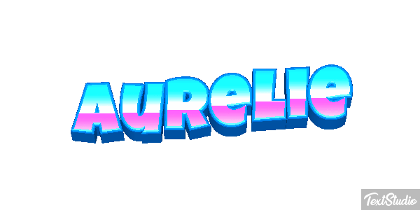 Aurélie Texteffekt