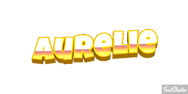 Aurélie Texteffekt
