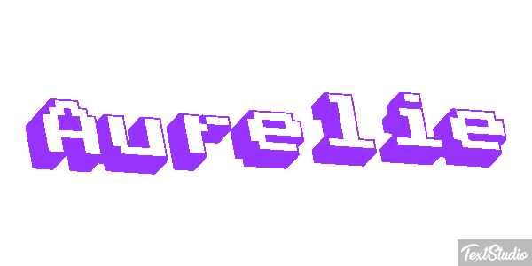 Aurélie Texteffekt