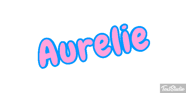 Aurélie Texteffekt