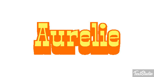 Aurélie Texteffekt