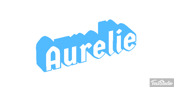 Aurélie Texteffekt