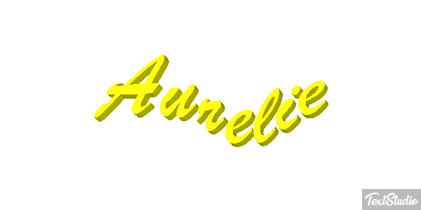 Aurélie Texteffekt