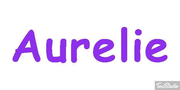Aurélie Texteffekt