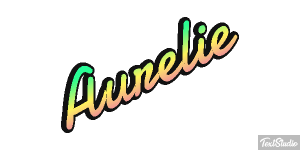 Aurélie Texteffekt
