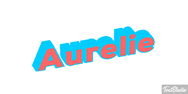 Aurélie Texteffekt