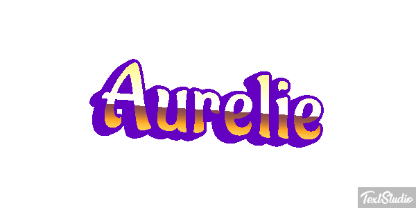Aurélie Texteffekt
