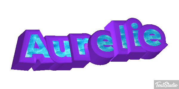 Aurélie Texteffekt