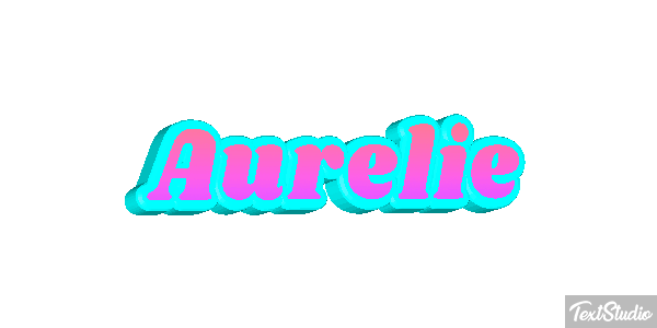 Aurélie Texteffekt