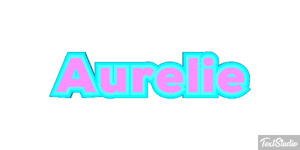 Aurélie Texteffekt