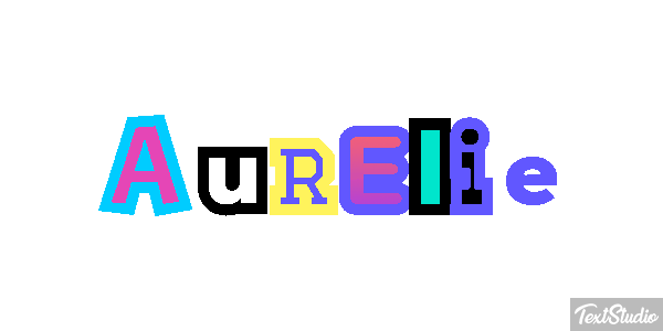 Aurélie Texteffekt