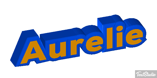 Aurélie Texteffekt