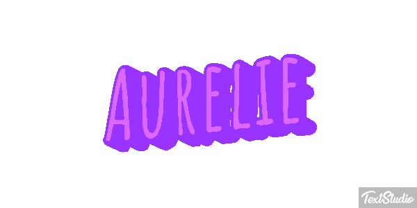 Aurélie Texteffekt