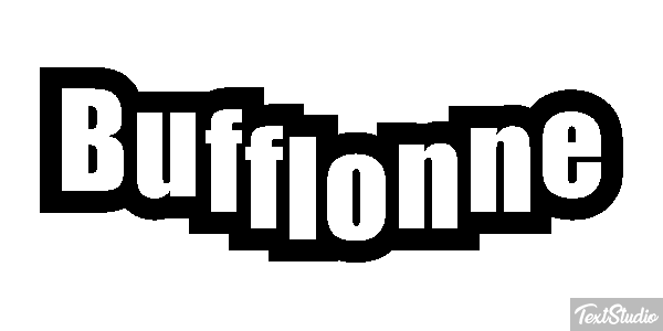 Bufflonne Metin efekti