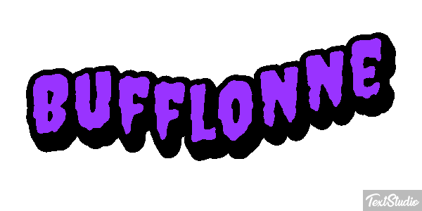 Bufflonne Metin efekti