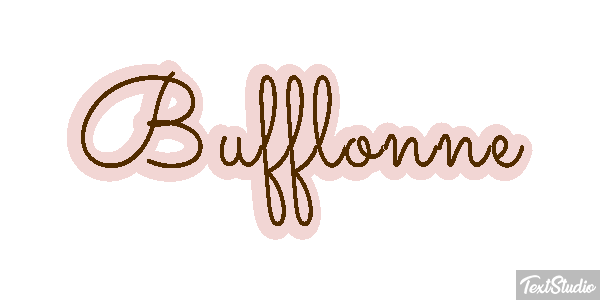 Bufflonne Metin efekti