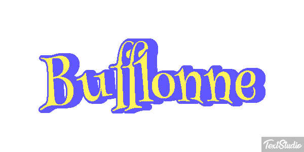 Bufflonne Metin efekti